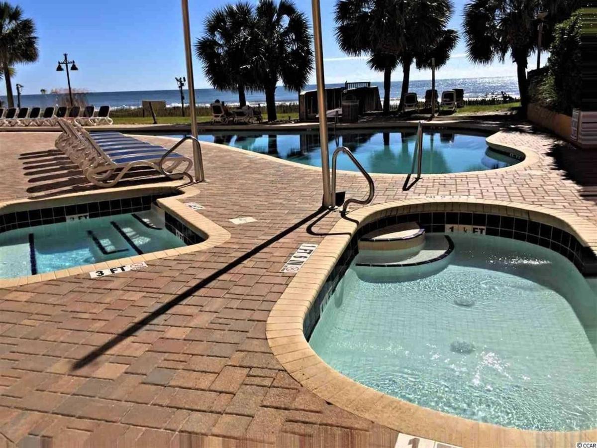 1510 Pearl On The Beach Pet Friendly Myrtle Beach Exterior foto