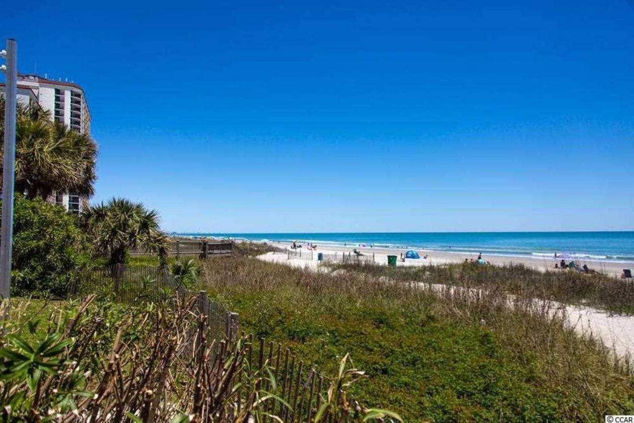1510 Pearl On The Beach Pet Friendly Myrtle Beach Exterior foto